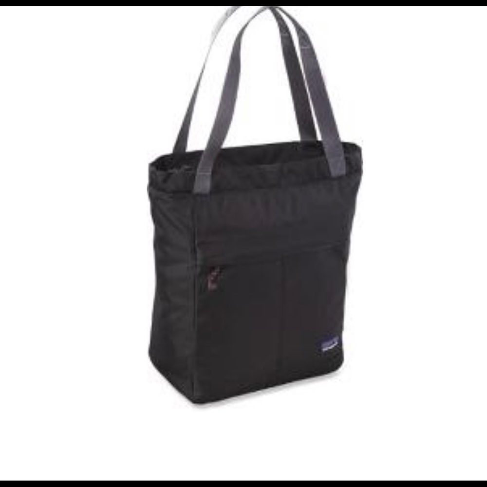 Patagonia Headway Travel/computer Tote EUC black